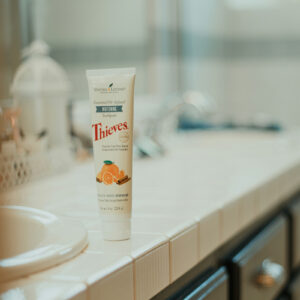 Thieves Whitening Toothpaste Orange Flavor
