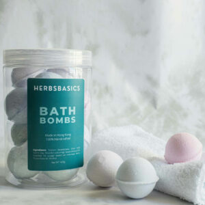 Herbs Basics Bath Bomb Full Box