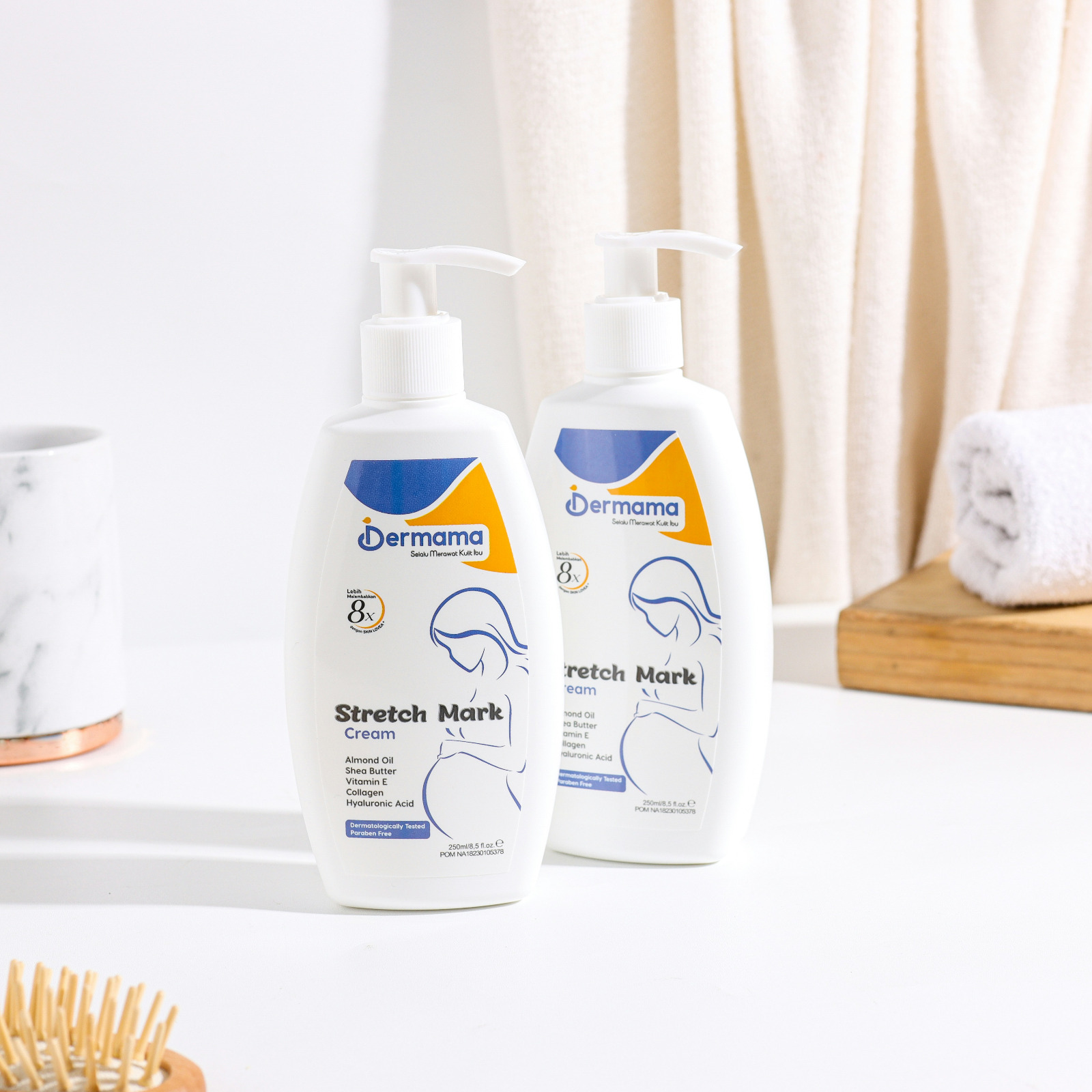 Dermama Stretch Marks Cream 2x